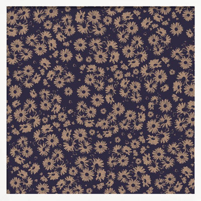 Flowers At Dawn Nº2 - Square Stretched Canvas, Poster or Fine Art Print I Heart Wall Art