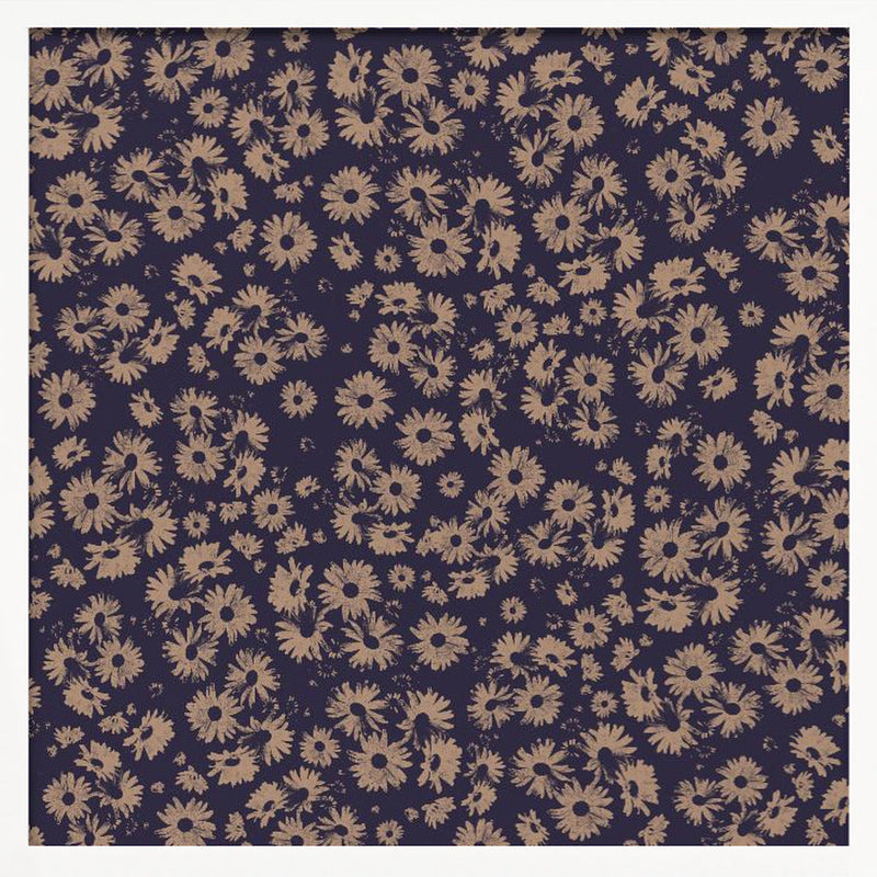 Flowers At Dawn Nº2 - Square Stretched Canvas, Poster or Fine Art Print I Heart Wall Art