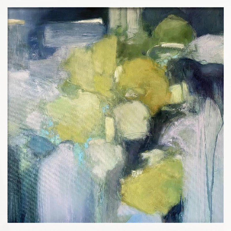 Forest  Bathing - Square Stretched Canvas, Poster or Fine Art Print I Heart Wall Art