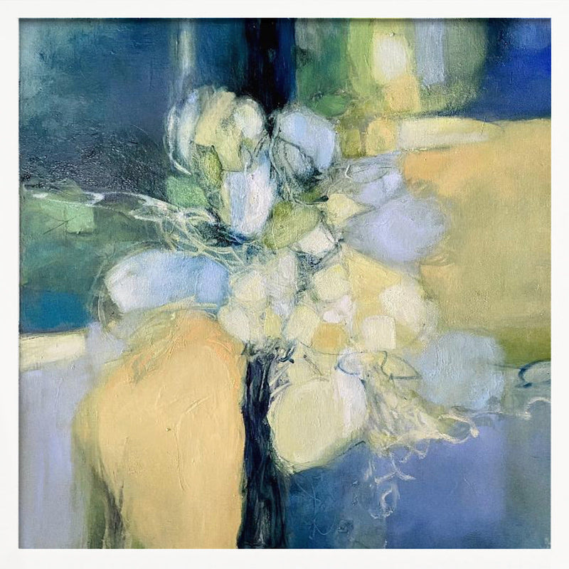 SnapDragon - Square Stretched Canvas, Poster or Fine Art Print I Heart Wall Art