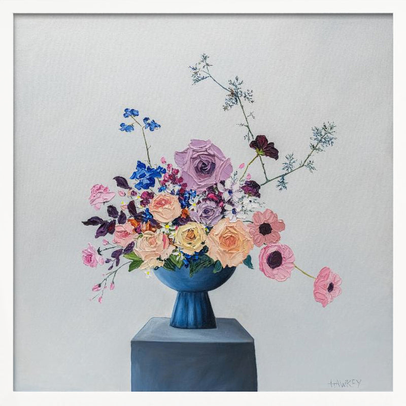 Cynthia Highres - Square Stretched Canvas, Poster or Fine Art Print I Heart Wall Art