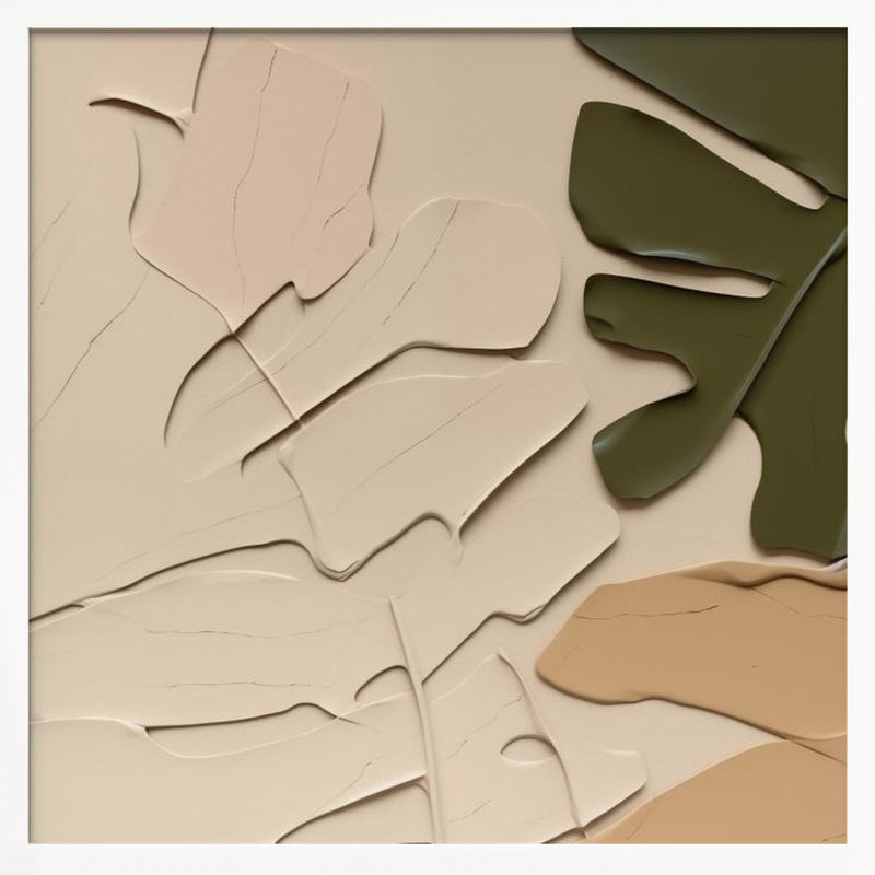 Sketch faune I - Square Stretched Canvas, Poster or Fine Art Print I Heart Wall Art