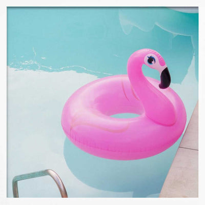 Giving You the Eye - Square Stretched Canvas, Poster or Fine Art Print I Heart Wall Art