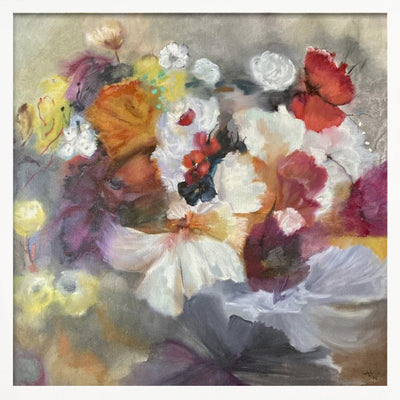 Imgonline Com Ua Resizempx6duh7ufhsg1k - Square Stretched Canvas, Poster or Fine Art Print I Heart Wall Art