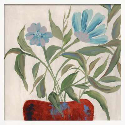 Amour ll - Square Stretched Canvas, Poster or Fine Art Print I Heart Wall Art