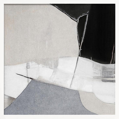 Wonder I - Square Stretched Canvas, Poster or Fine Art Print I Heart Wall Art