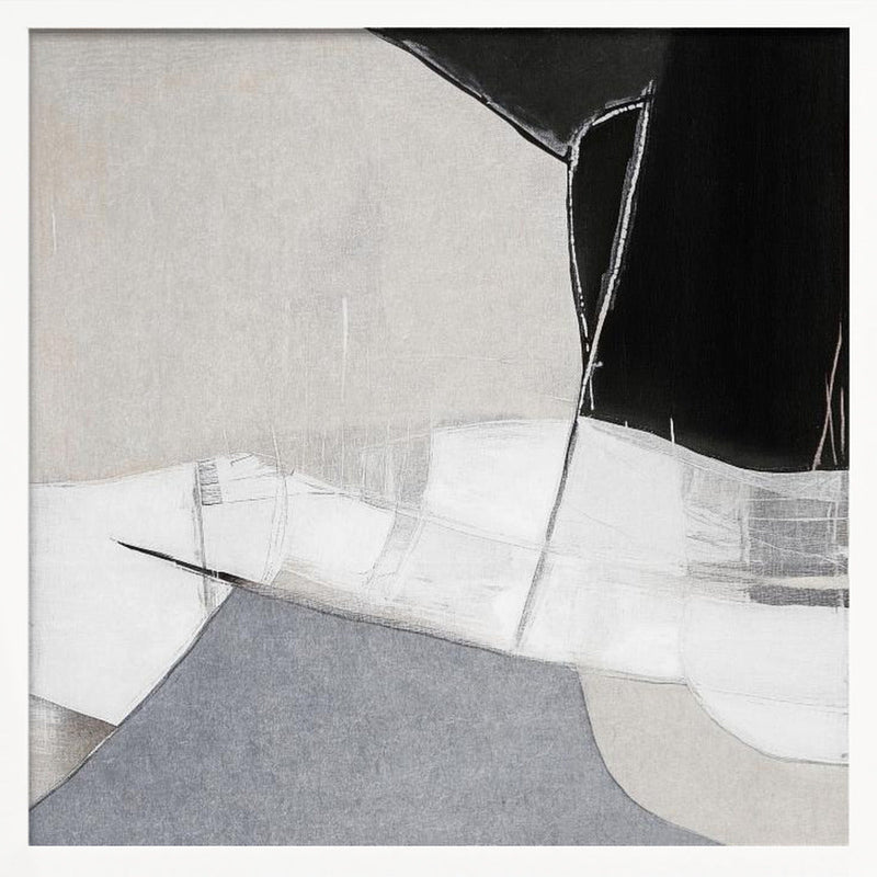 Wonder I - Square Stretched Canvas, Poster or Fine Art Print I Heart Wall Art