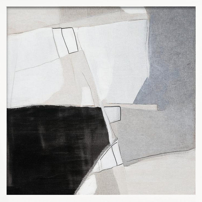 Wonder II - Square Stretched Canvas, Poster or Fine Art Print I Heart Wall Art