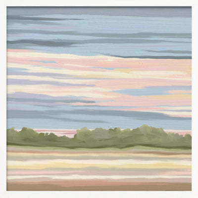 Streaking, Caprivi, Botswana - Square Stretched Canvas, Poster or Fine Art Print I Heart Wall Art