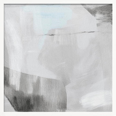 Layers IV - Square Stretched Canvas, Poster or Fine Art Print I Heart Wall Art