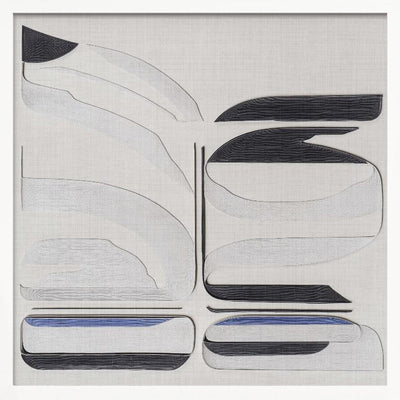 Balance I - Square Stretched Canvas, Poster or Fine Art Print I Heart Wall Art