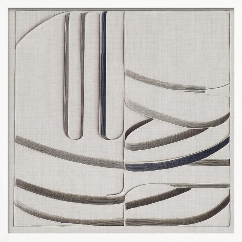 Balance IV - Square Stretched Canvas, Poster or Fine Art Print I Heart Wall Art