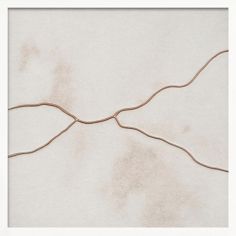 Assemblée II - Square Stretched Canvas, Poster or Fine Art Print I Heart Wall Art