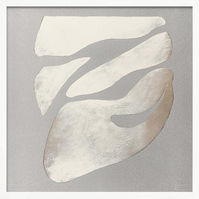 Fluid Forms Emerge - Square Stretched Canvas, Poster or Fine Art Print I Heart Wall Art