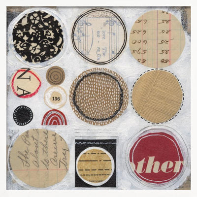 Ship Shape - Square Stretched Canvas, Poster or Fine Art Print I Heart Wall Art