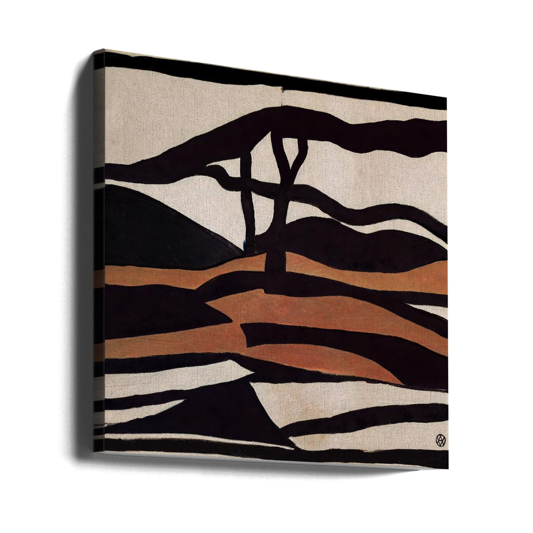 Pilgrimage - Square Stretched Canvas, Poster or Fine Art Print I Heart Wall Art