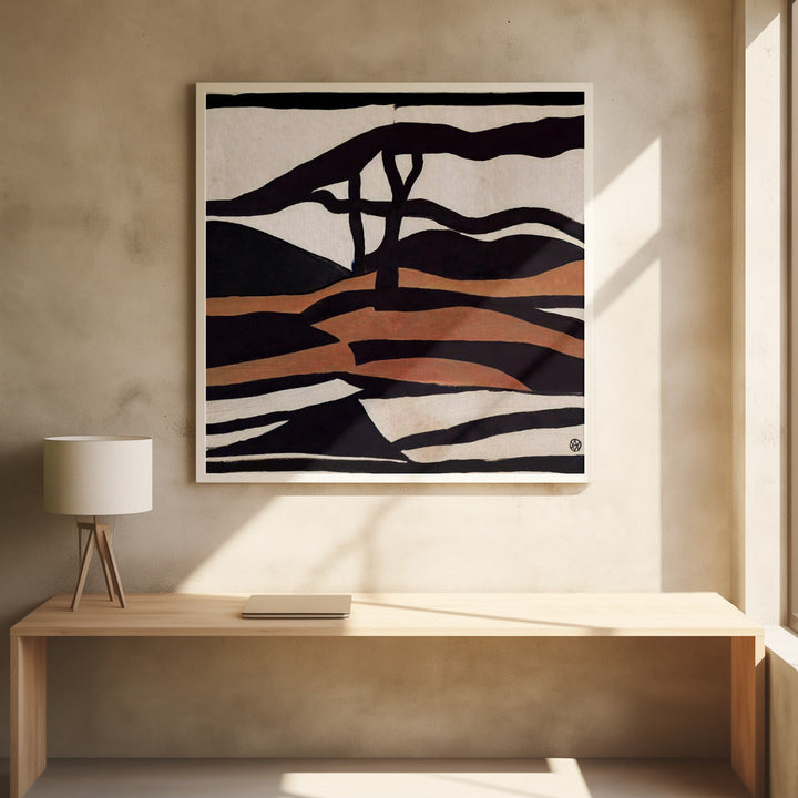 Pilgrimage - Square Stretched Canvas, Poster or Fine Art Print I Heart Wall Art