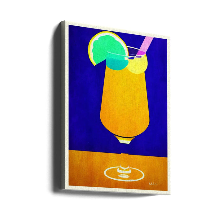Pina Colada - Stretched Canvas, Poster or Fine Art Print I Heart Wall Art