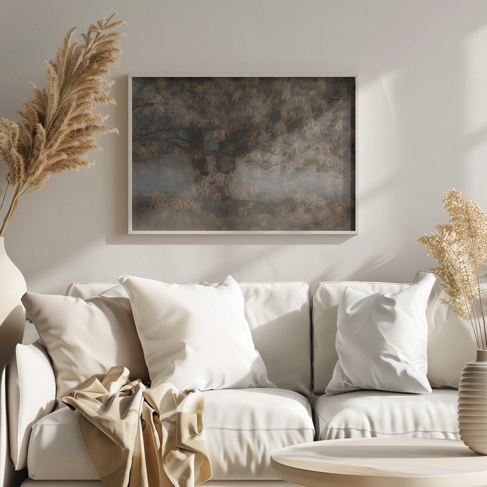 Pine tree - Stretched Canvas, Poster or Fine Art Print I Heart Wall Art