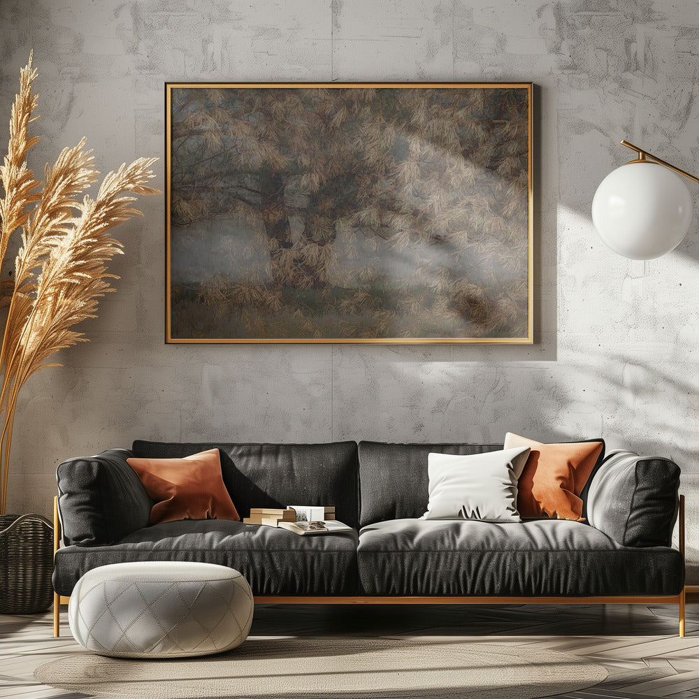 Pine tree - Stretched Canvas, Poster or Fine Art Print I Heart Wall Art