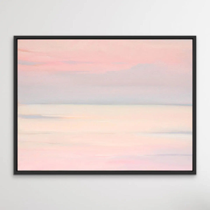 Pink Lit Dawn I Heart Wall Art Australia 