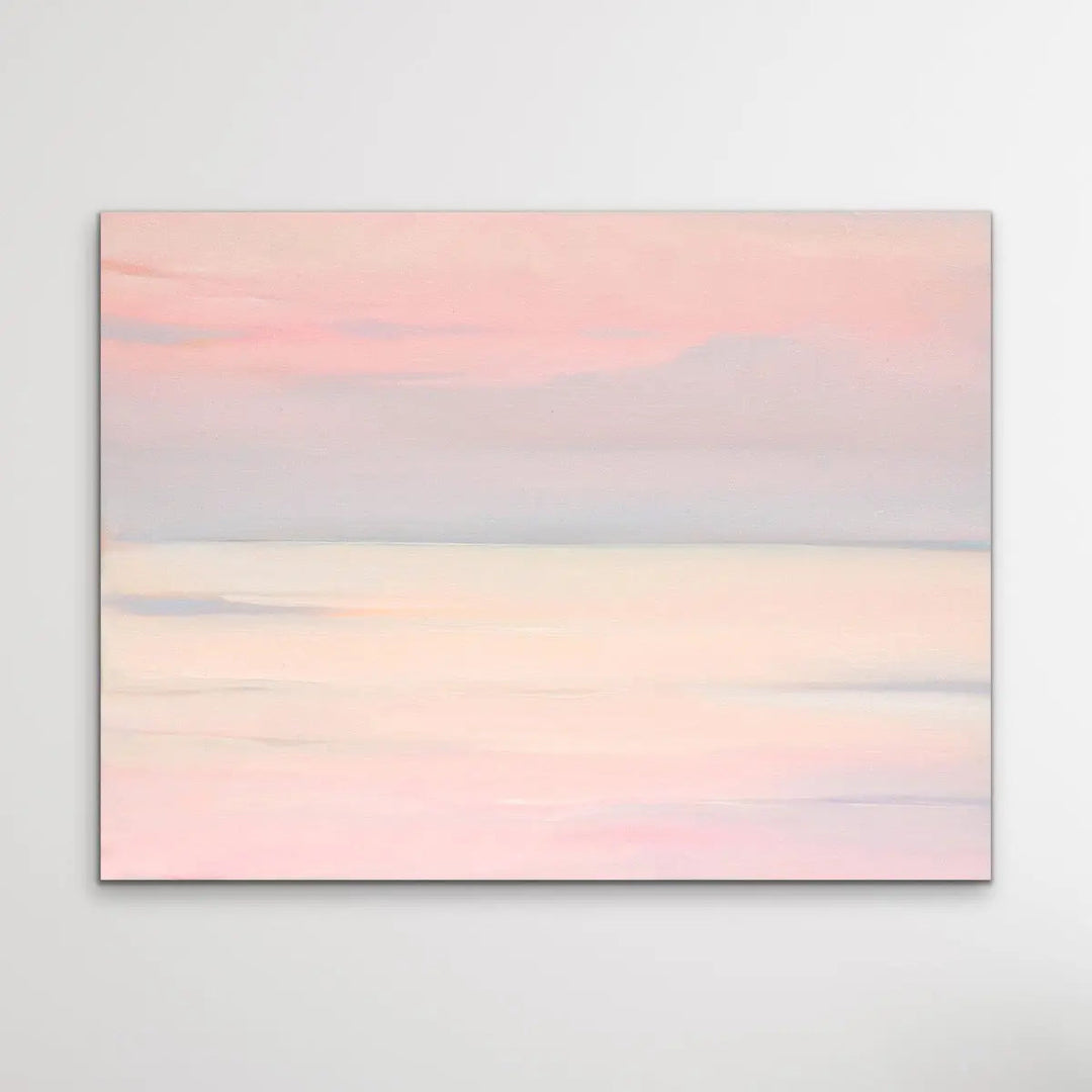 Pink Lit Dawn I Heart Wall Art Australia 
