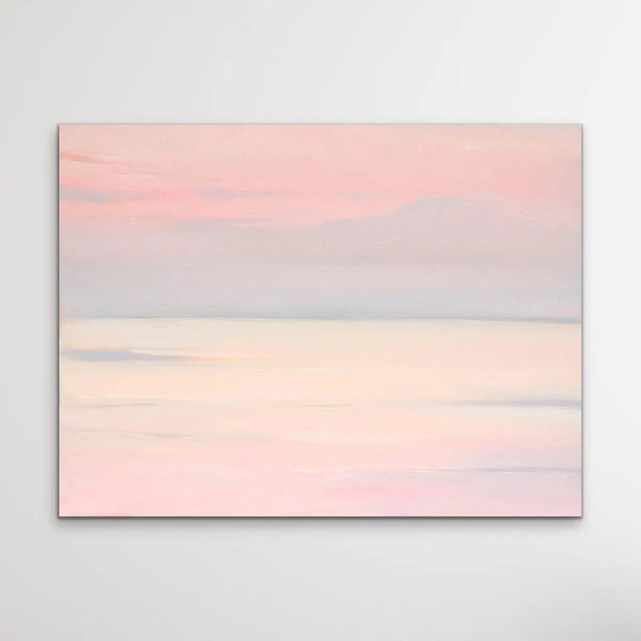 Pink Lit Dawn I Heart Wall Art Australia 
