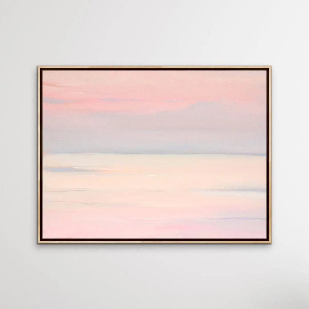 Pink Lit Dawn I Heart Wall Art Australia 