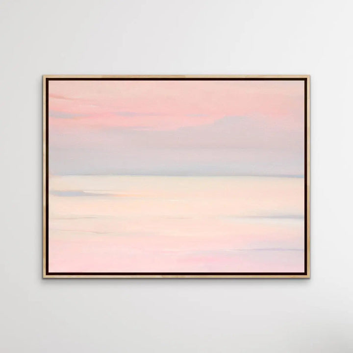 Pink Lit Dawn I Heart Wall Art Australia 