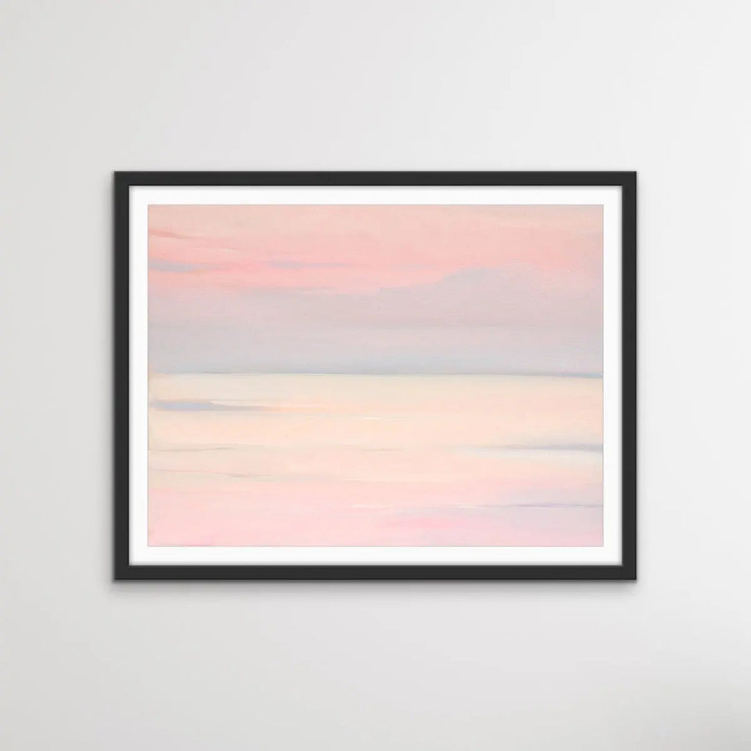 Pink Lit Dawn I Heart Wall Art Australia 
