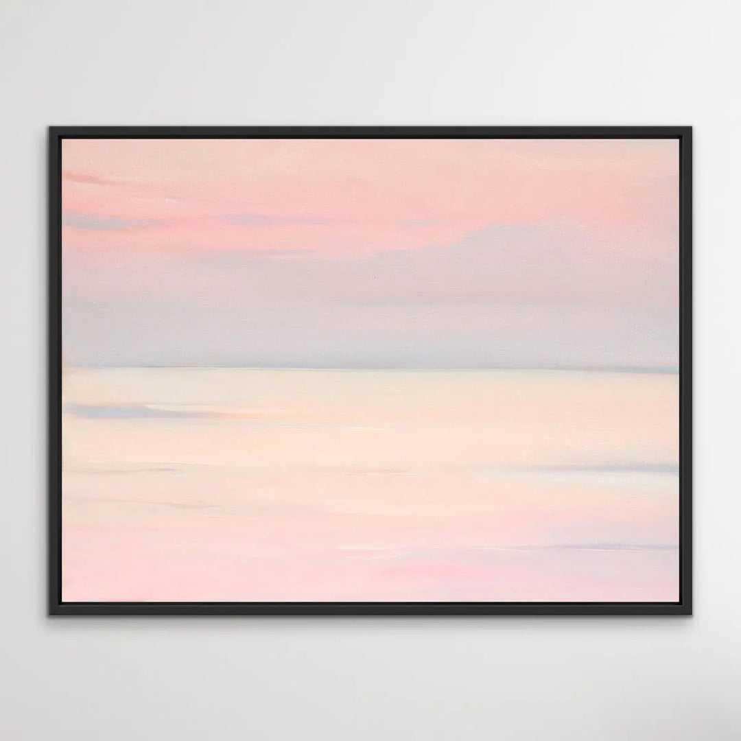 Pink Lit Dawn I Heart Wall Art Australia 