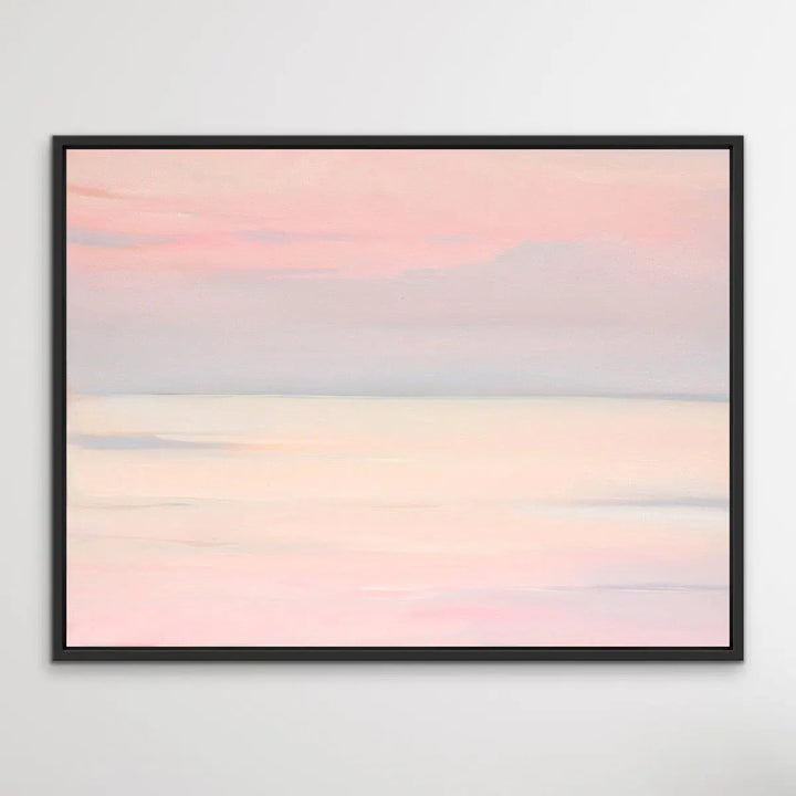 Pink Lit Dawn I Heart Wall Art Australia 