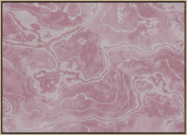 Pink Marble Flow - Stretched Canvas, Poster or Fine Art Print - I Heart Wall Art - Poster Print, Canvas Print or Framed Art Print
