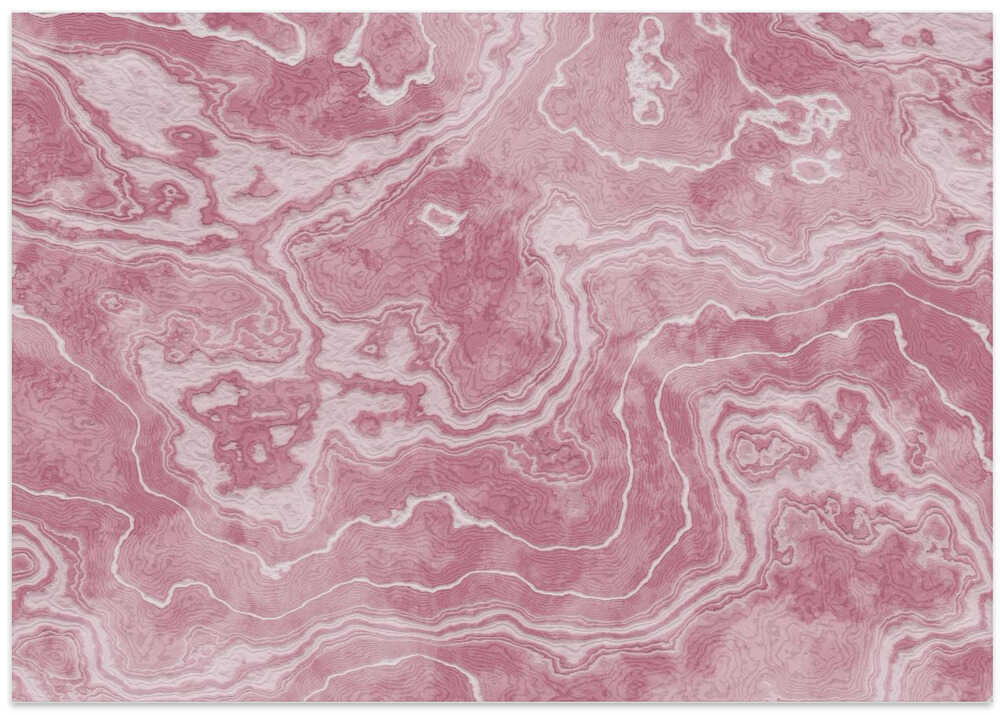 Pink Marble Flow - Stretched Canvas, Poster or Fine Art Print - I Heart Wall Art - Poster Print, Canvas Print or Framed Art Print