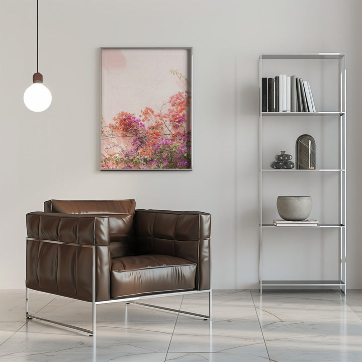 Pink Summer - Stretched Canvas, Poster or Fine Art Print I Heart Wall Art