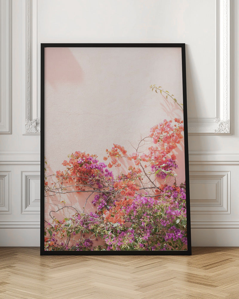 Pink Summer - Stretched Canvas, Poster or Fine Art Print I Heart Wall Art
