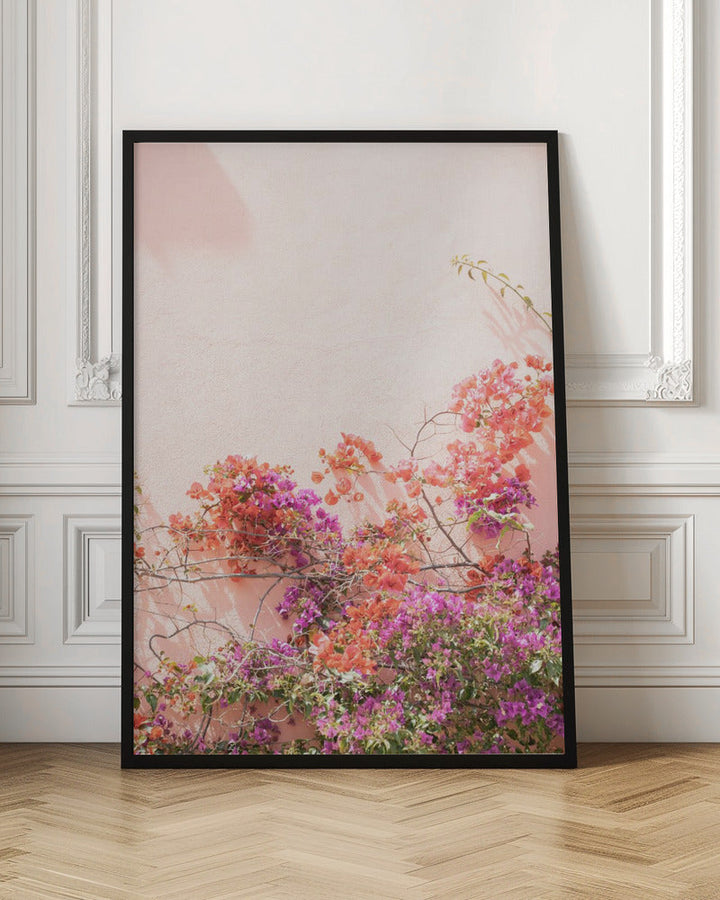 Pink Summer - Stretched Canvas, Poster or Fine Art Print I Heart Wall Art