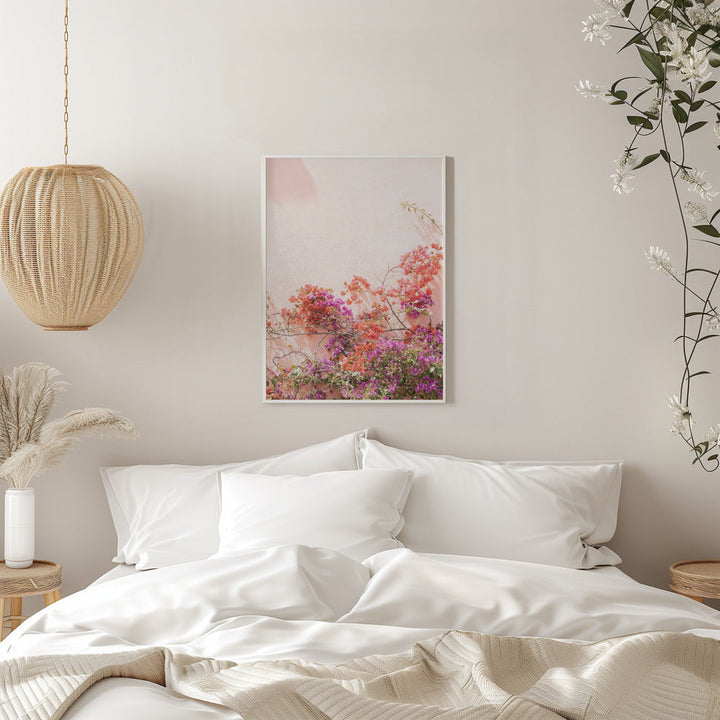 Pink Summer - Stretched Canvas, Poster or Fine Art Print I Heart Wall Art