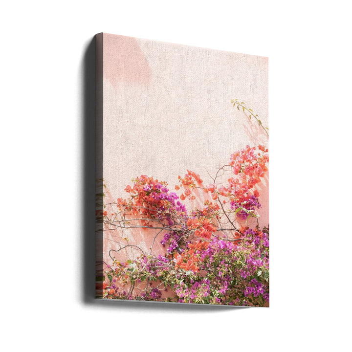 Pink Summer - Stretched Canvas, Poster or Fine Art Print I Heart Wall Art