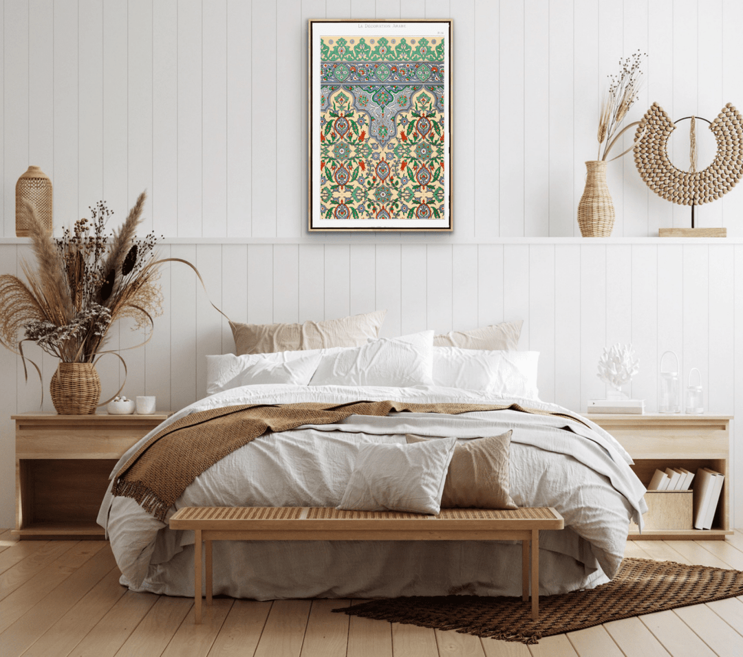 Plate no. 36 by Emile Prisses D’Avennes - Stretched Canvas or Wall Art Print - I Heart Wall Art - Poster Print, Canvas Print or Framed Art Print
