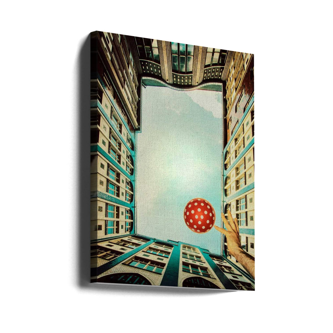 play it! - Stretched Canvas, Poster or Fine Art Print I Heart Wall Art