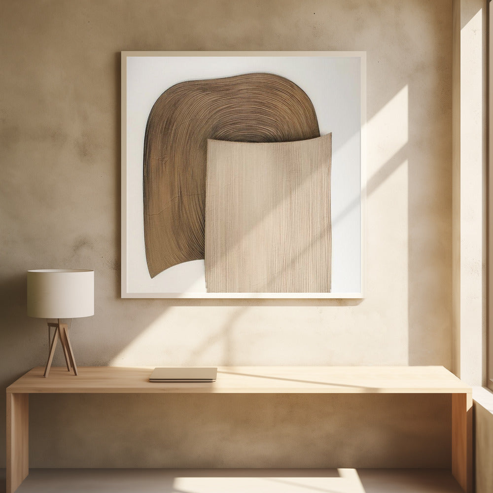 Plissê IV - Stretched Canvas, Poster or Fine Art Print I Heart Wall Art