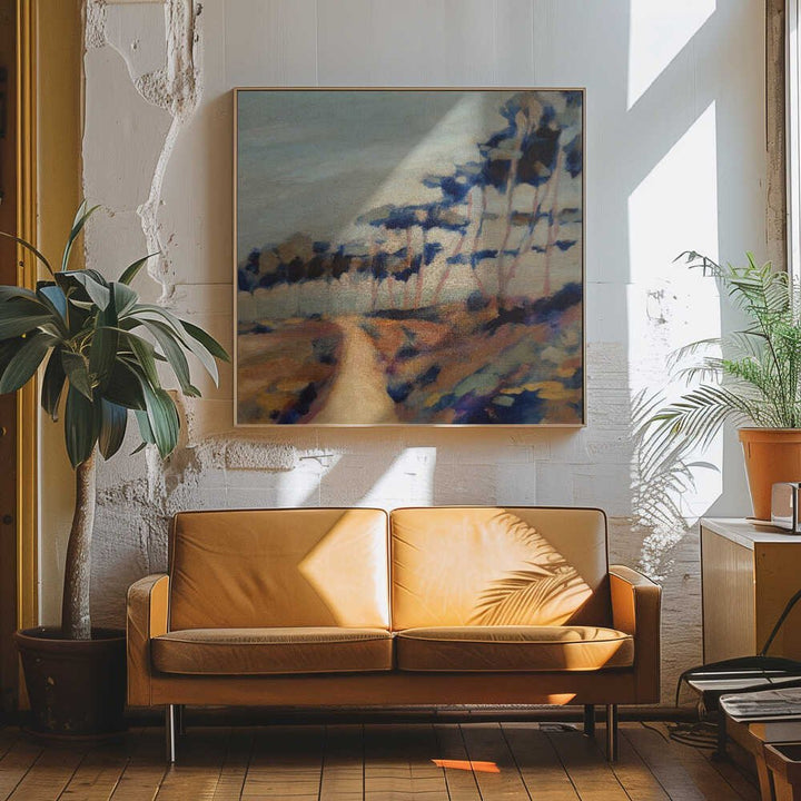 Point Lobos - Square Stretched Canvas, Poster or Fine Art Print - I Heart Wall Art - Poster Print, Canvas Print or Framed Art Print
