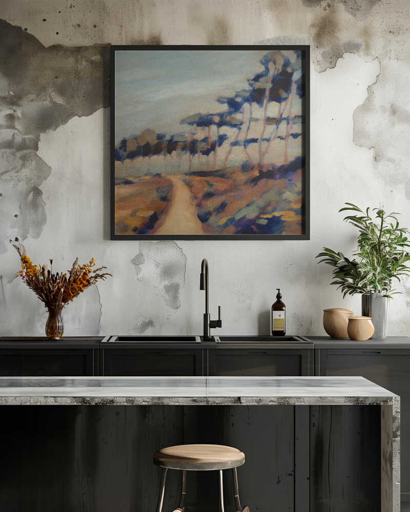 Point Lobos - Square Stretched Canvas, Poster or Fine Art Print - I Heart Wall Art - Poster Print, Canvas Print or Framed Art Print