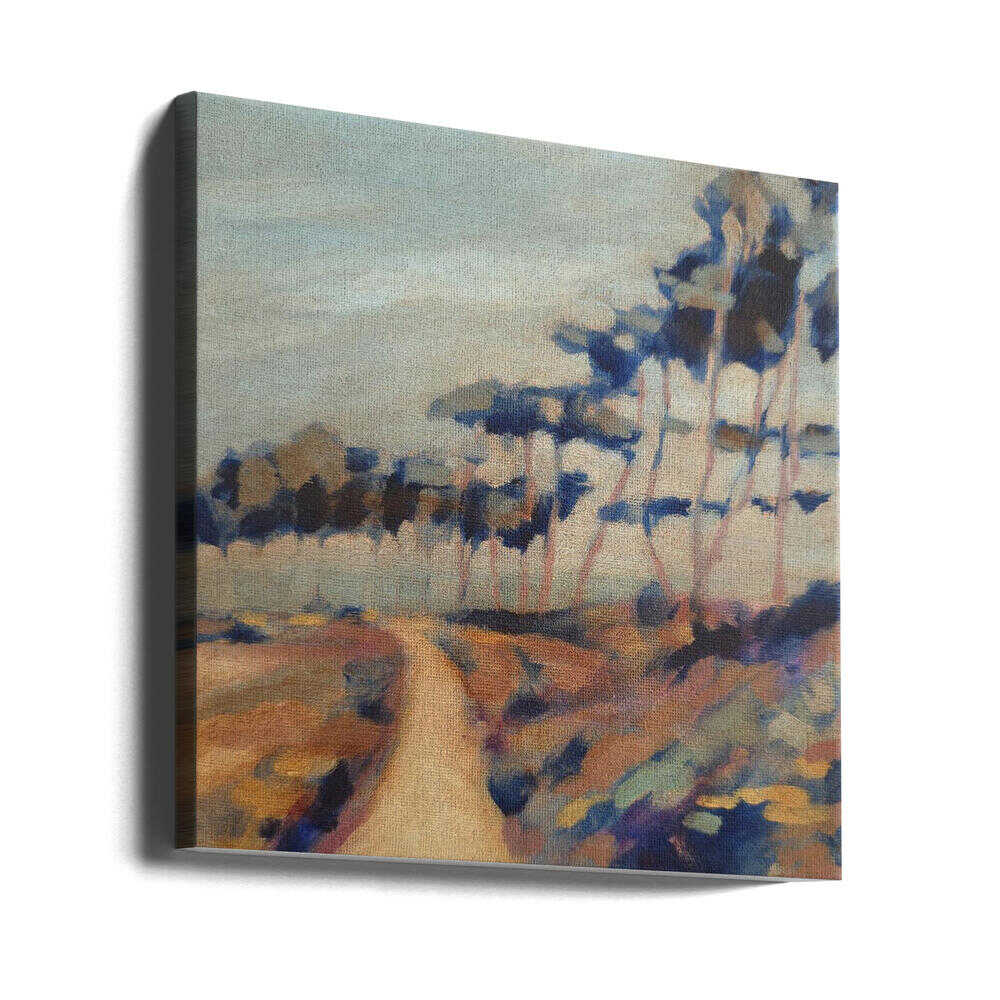 Point Lobos - Square Stretched Canvas, Poster or Fine Art Print - I Heart Wall Art - Poster Print, Canvas Print or Framed Art Print