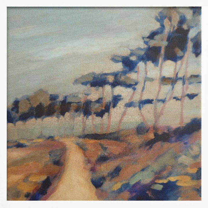 Point Lobos - Square Stretched Canvas, Poster or Fine Art Print - I Heart Wall Art - Poster Print, Canvas Print or Framed Art Print