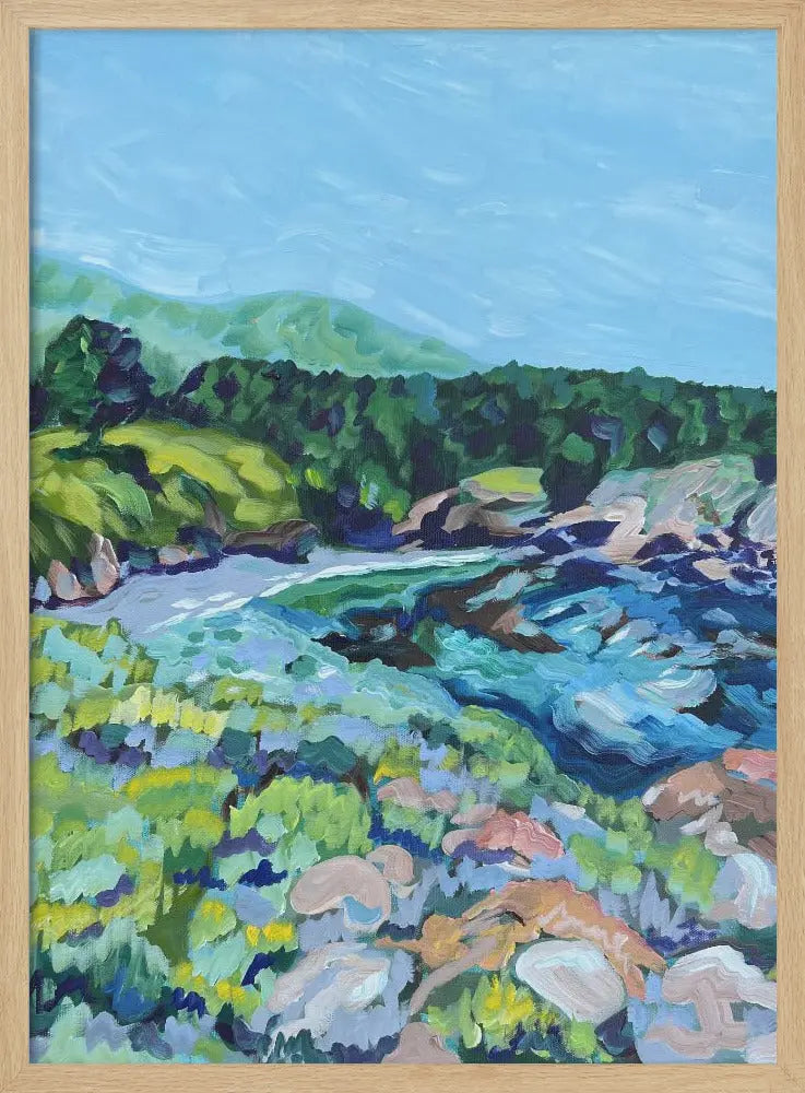Point Lobos - Stretched Canvas, Poster or Fine Art Print I Heart Wall Art