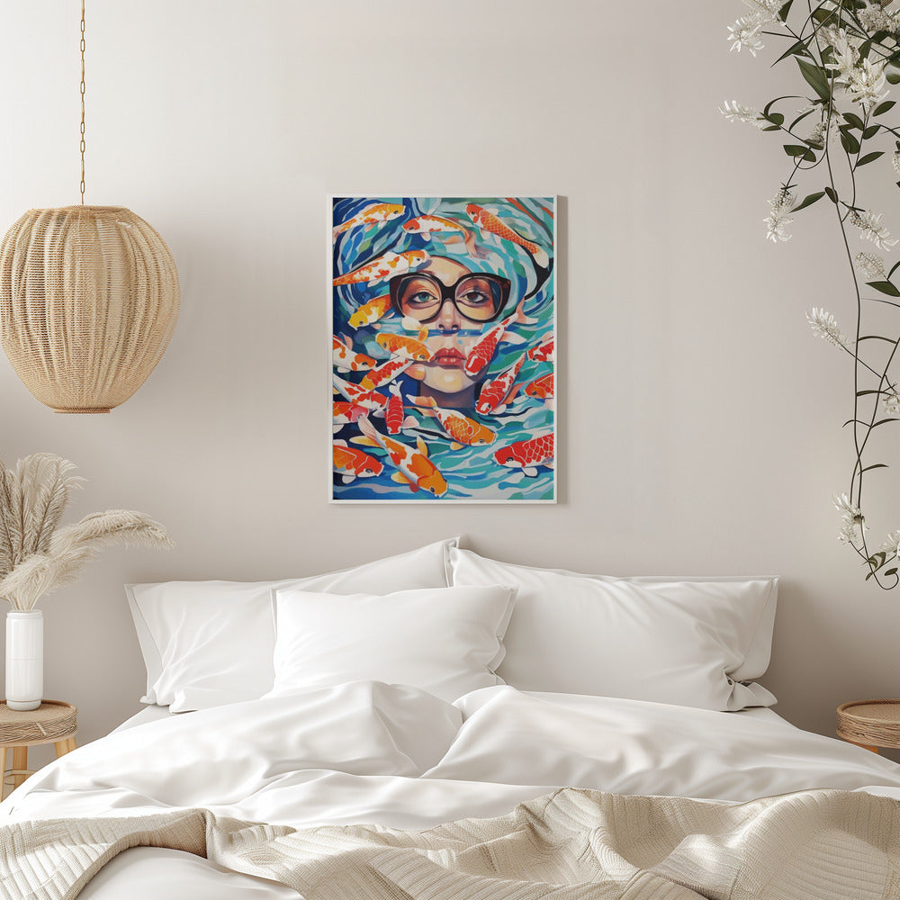 Point of View - Stretched Canvas, Poster or Fine Art Print I Heart Wall Art