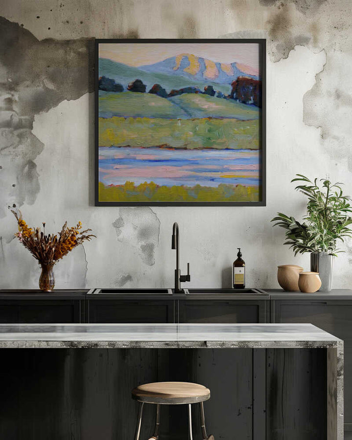 Point Reyes - Square Stretched Canvas, Poster or Fine Art Print - I Heart Wall Art - Poster Print, Canvas Print or Framed Art Print