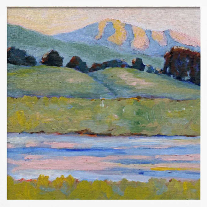Point Reyes - Square Stretched Canvas, Poster or Fine Art Print - I Heart Wall Art - Poster Print, Canvas Print or Framed Art Print